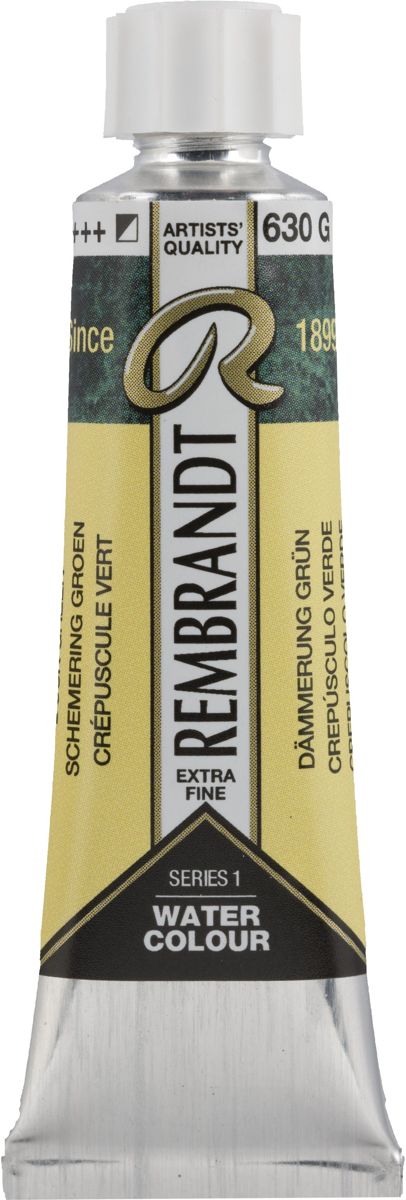 Rembrandt Water Colour tube 10ml | Dusk Green (630)